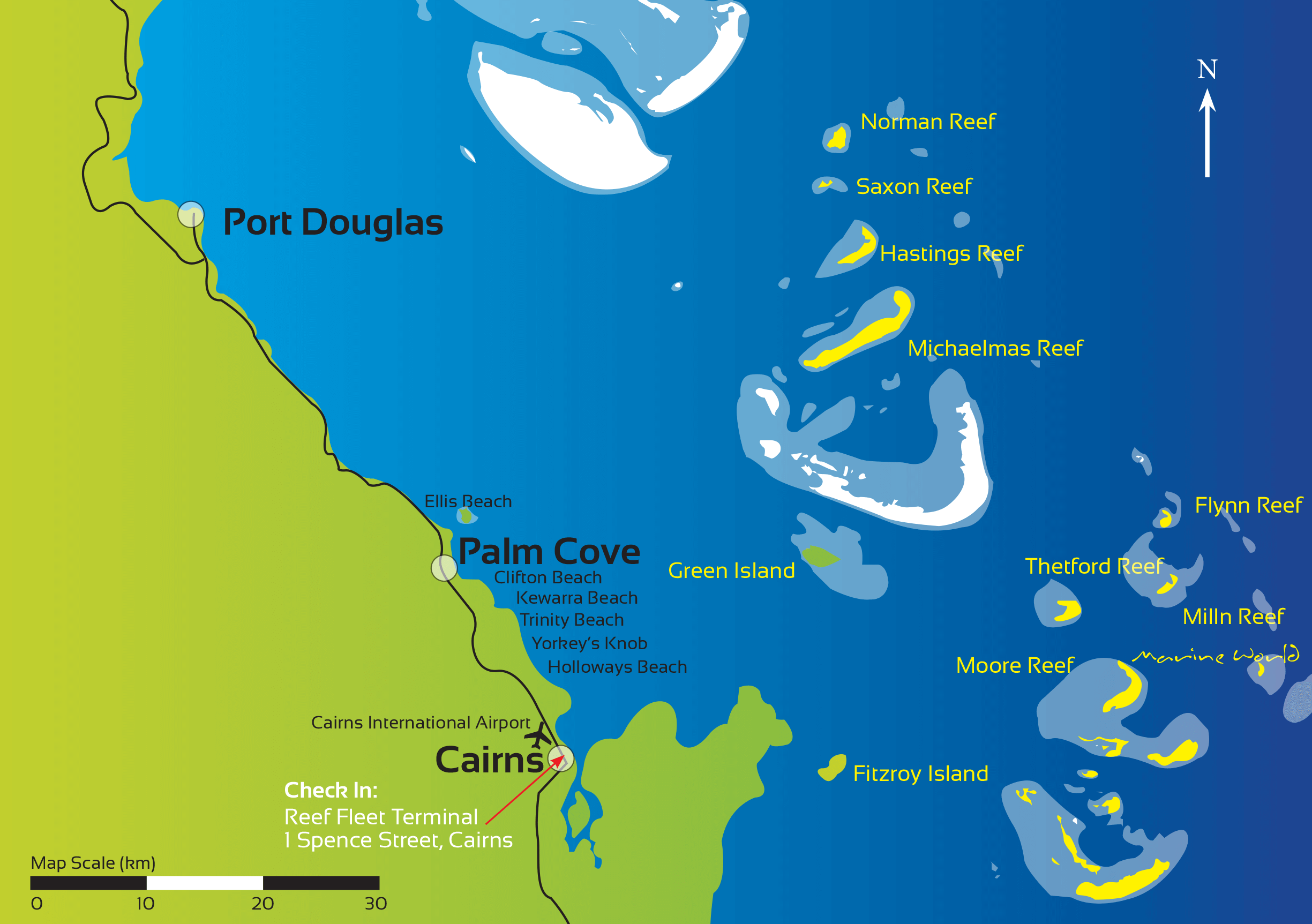 Great Barrier Reef Charter - Dreamtime Dive & Snorkel